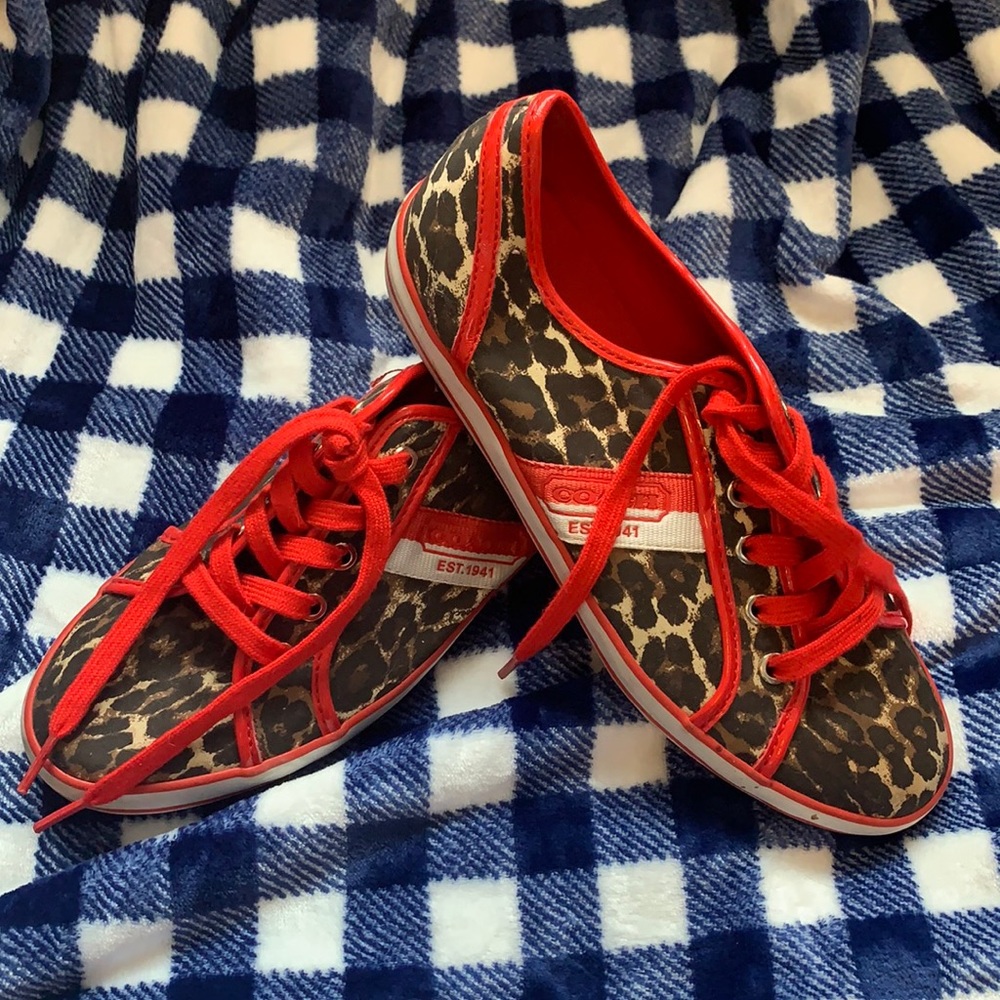 Coach Tennis Shoes